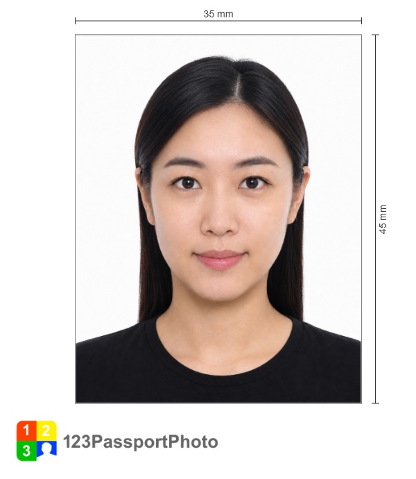 Singapore ID Card photo